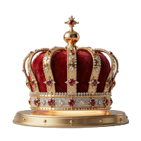 Royal League Symbol mit k&ouml;niglicher Krone