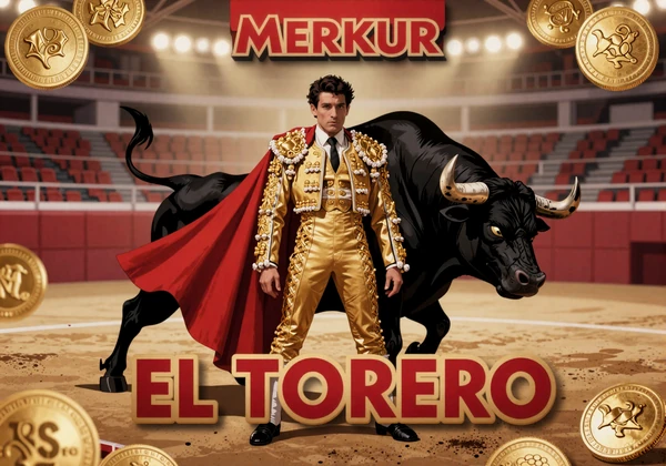 El Torero Slot Cover mit Toreador und Stier von Merkur